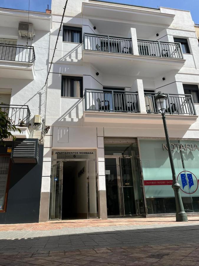 Apartamentos Mombasa 1 Planta Нерха Экстерьер фото