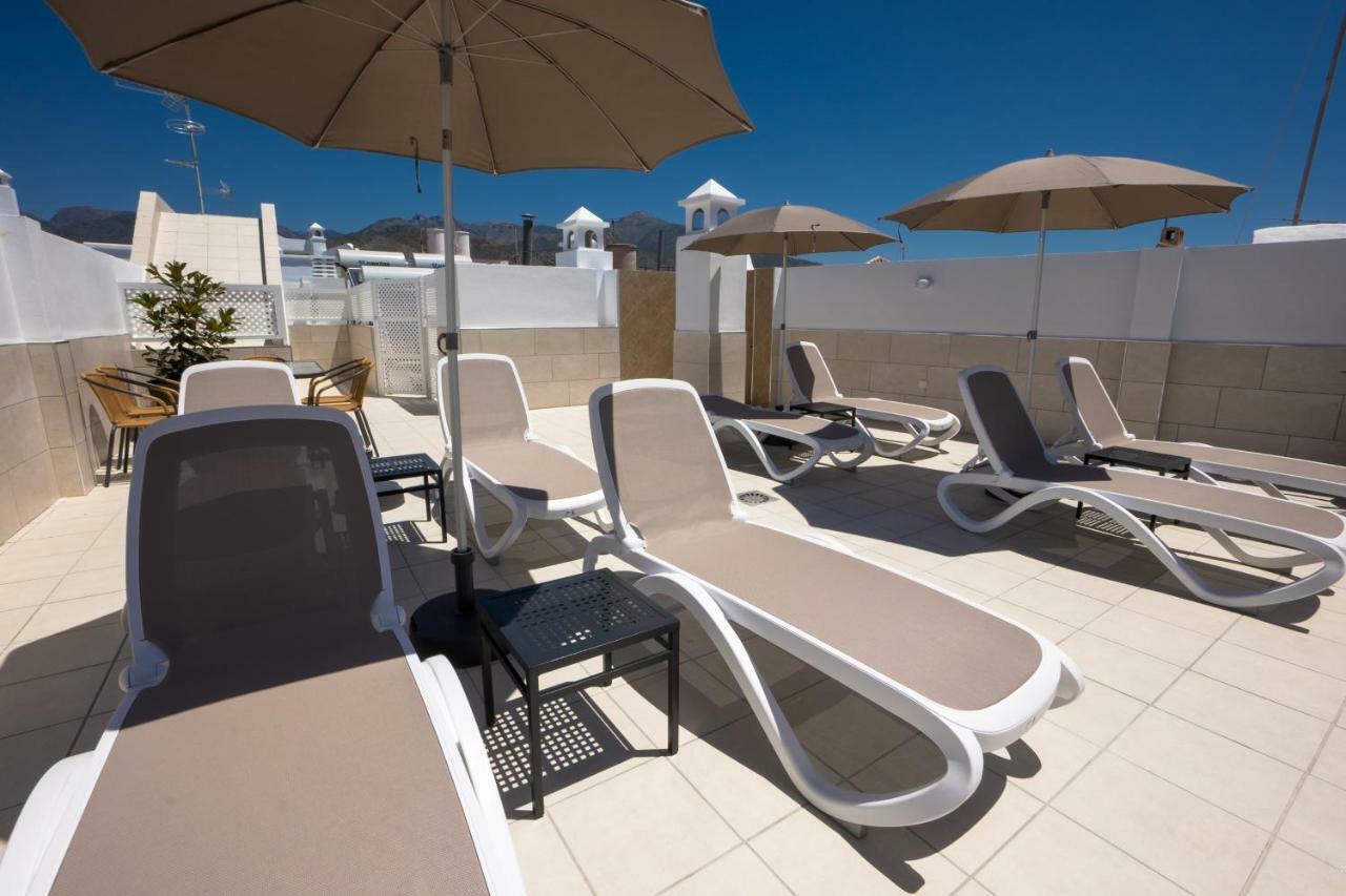 Apartamentos Mombasa 1 Planta Нерха Экстерьер фото
