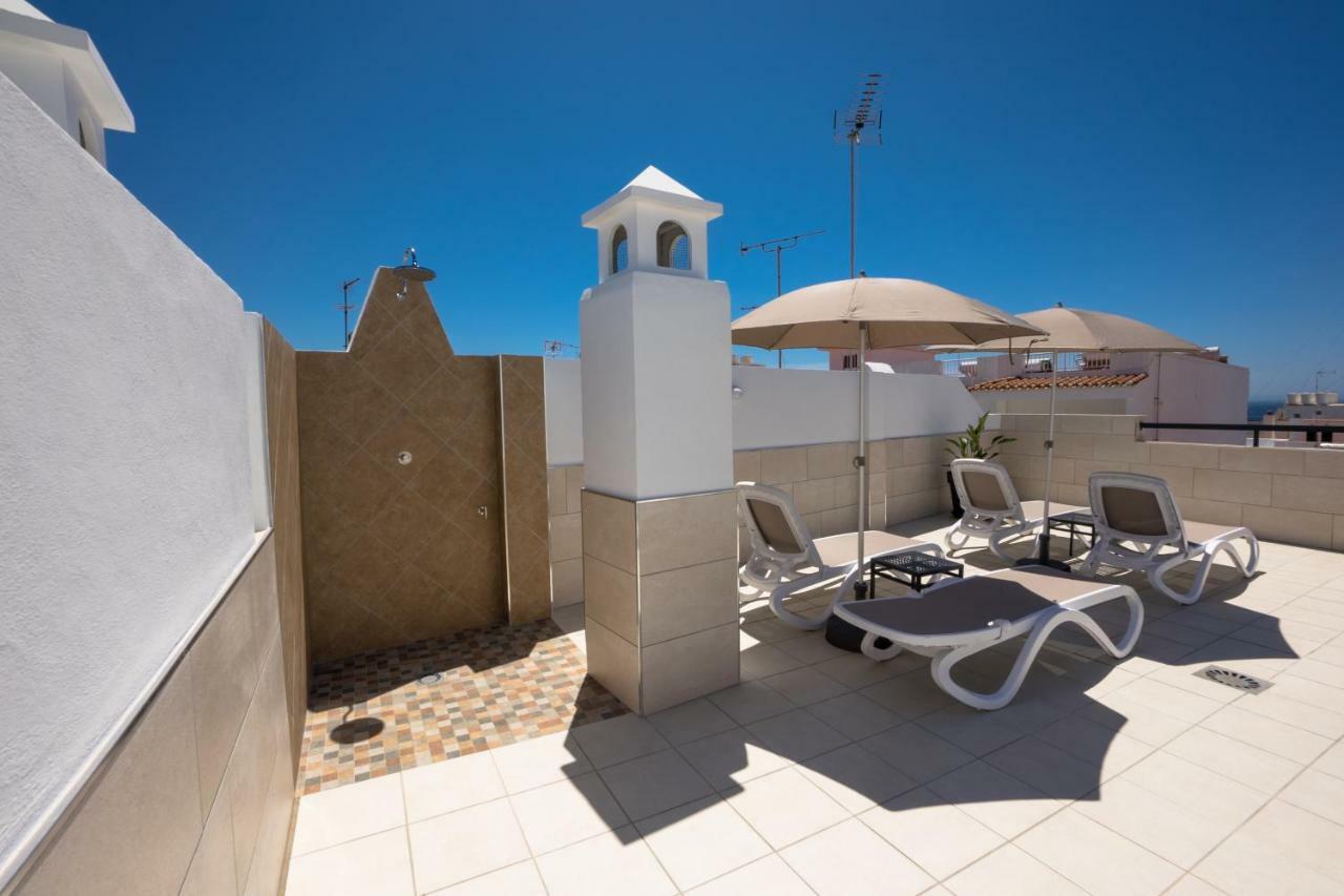 Apartamentos Mombasa 1 Planta Нерха Экстерьер фото