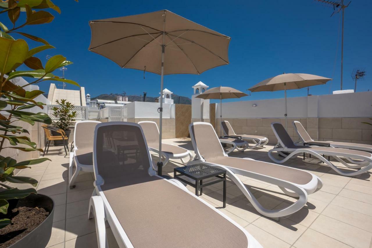 Apartamentos Mombasa 1 Planta Нерха Экстерьер фото