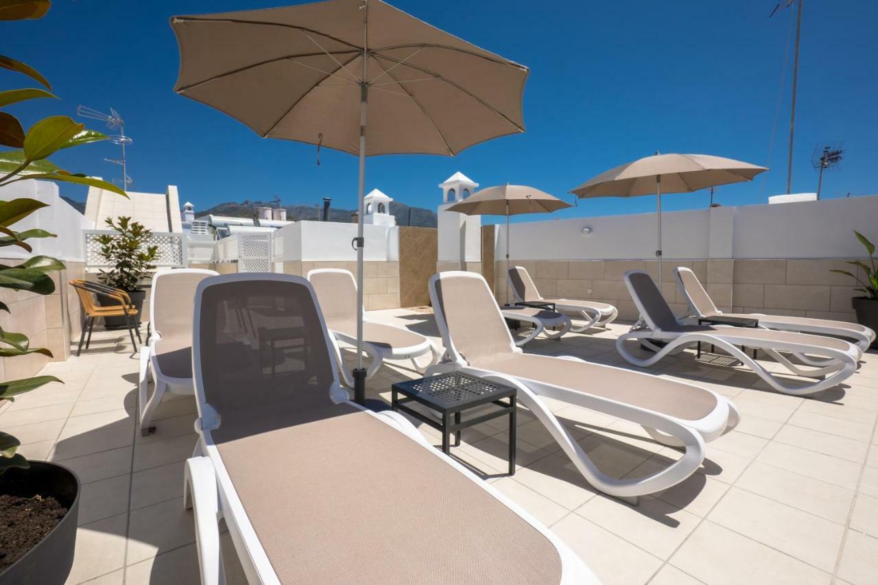 Apartamentos Mombasa 1 Planta Нерха Экстерьер фото